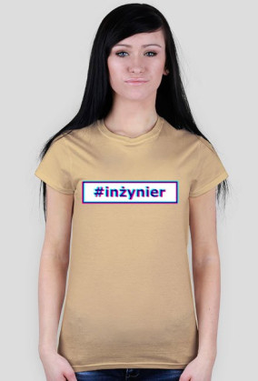 #INŻYNIER 3D_effect WOMAN