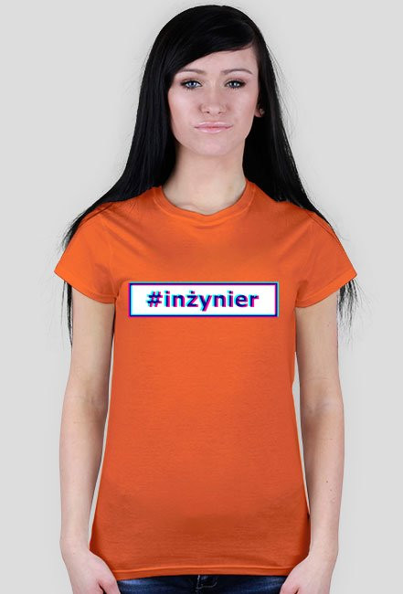 #INŻYNIER 3D_effect WOMAN