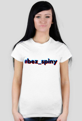 Bez spiny 3D_effect WOMAN