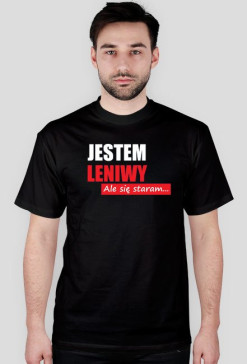 Jestem leniwy
