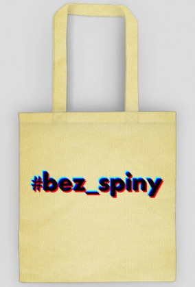 Bez spiny 3D_effect TORBA