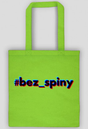 Bez spiny 3D_effect TORBA