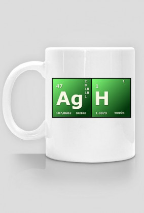 Kubek Ag+H