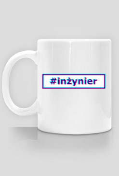 Kubek #INŻYNIER  3D_effect