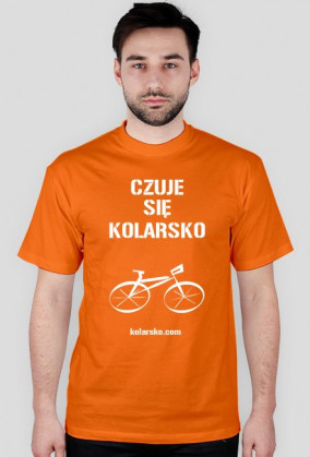 Czuje się kolarsko