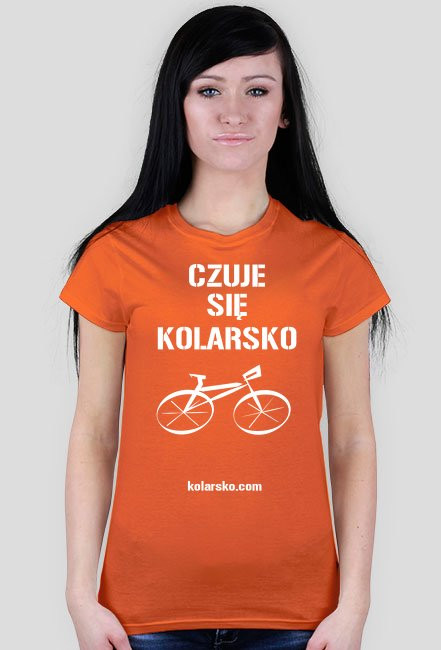Czuje się kolarsko