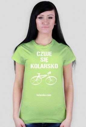 Czuje się kolarsko