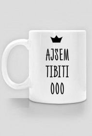 ajsem tibiti ooo - kubek