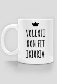 Volenti non fit iniuria - kubek