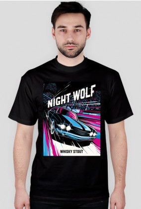 Night Wolf - koszulka
