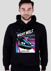 Night Wolf - bluza