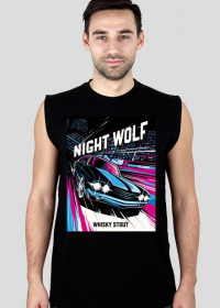 Night Wolf - koszulka bez rekawów