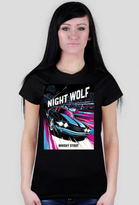 Night Wolf - koszulka