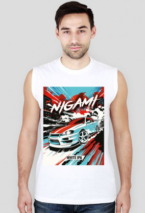 Nigami - koszulka bez rękawów
