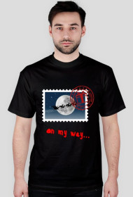 Znaczek Świąteczny On My Way