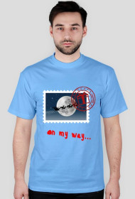 Znaczek Świąteczny On My Way