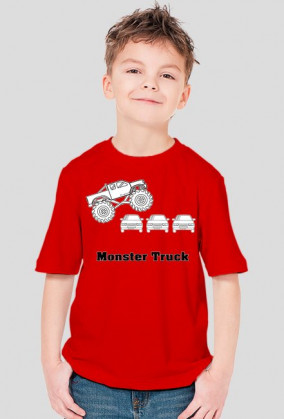 Koszulka Monster Truck