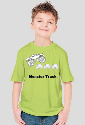 Koszulka Monster Truck