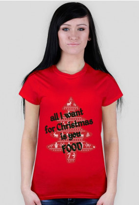 All I want for Christmas is FOOD