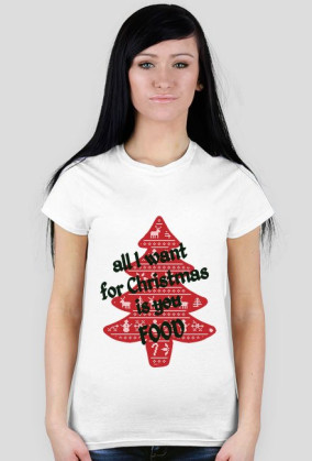 All I want for Christmas is FOOD