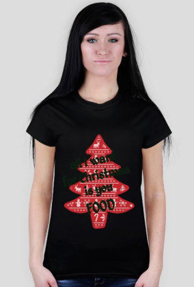 All I want for Christmas is FOOD