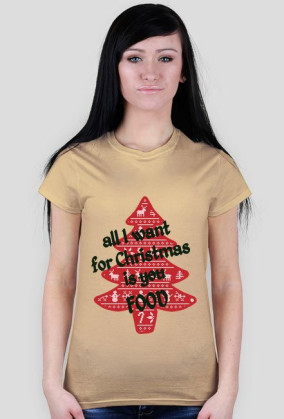 All I want for Christmas is FOOD
