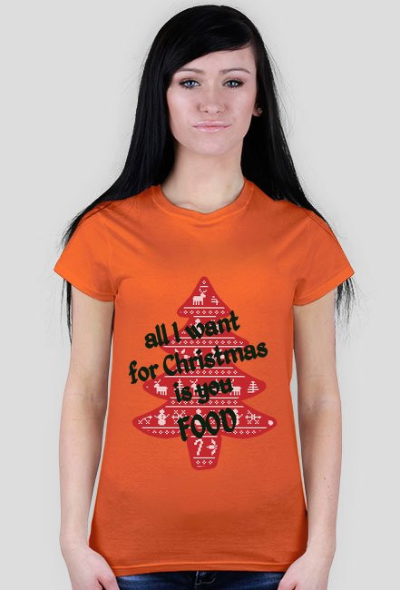 All I want for Christmas is FOOD