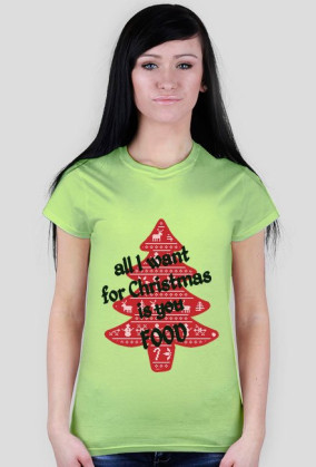 All I want for Christmas is FOOD