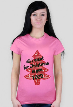 All I want for Christmas is FOOD