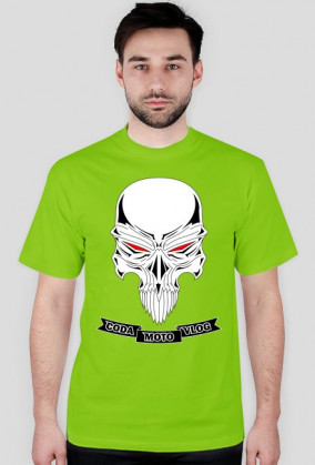 SKULL + MOTO