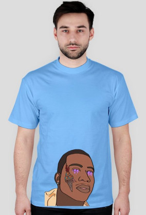 guccimanecolor tshirt