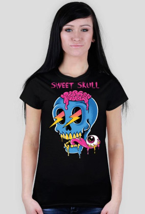 Sweet Skull Gril All Colors - MadWear