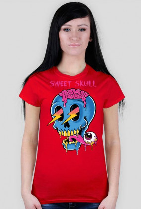 Sweet Skull Gril All Colors - MadWear