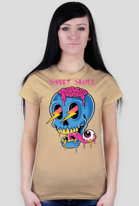 Sweet Skull Gril All Colors - MadWear