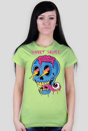 Sweet Skull Gril All Colors - MadWear