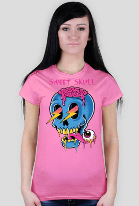 Sweet Skull Gril All Colors - MadWear
