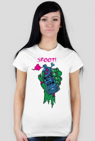 Sroot Zombie Spray Girl All Colors - MadWears