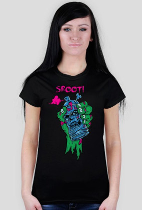Sroot Zombie Spray Girl All Colors - MadWears