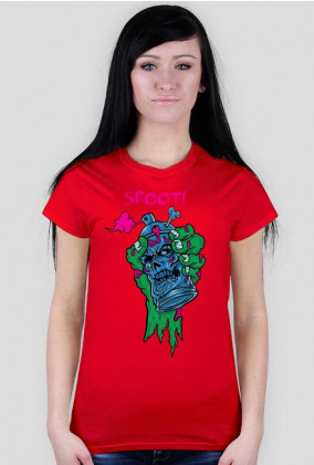 Sroot Zombie Spray Girl All Colors - MadWears