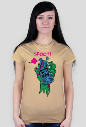 Sroot Zombie Spray Girl All Colors - MadWears