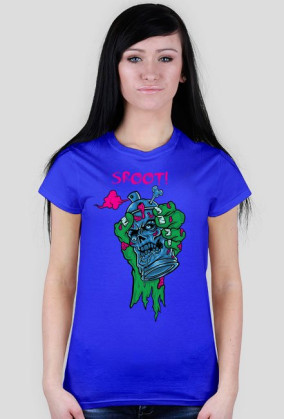 Sroot Zombie Spray Girl All Colors - MadWears