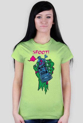 Sroot Zombie Spray Girl All Colors - MadWears