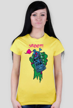 Sroot Zombie Spray Girl All Colors - MadWears