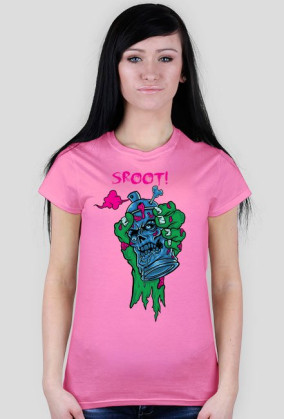 Sroot Zombie Spray Girl All Colors - MadWears