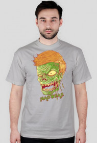 Zombie Head Grey - MadWear