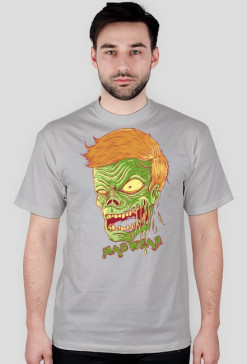 Zombie Head Grey - MadWear
