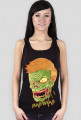 Zombie Head Girl All Colors - MadWear