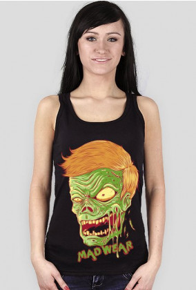 Zombie Head Girl All Colors - MadWear