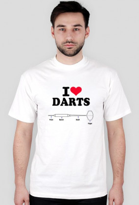 I love Darts