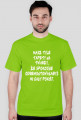 Masz tyle tapety na twarzy